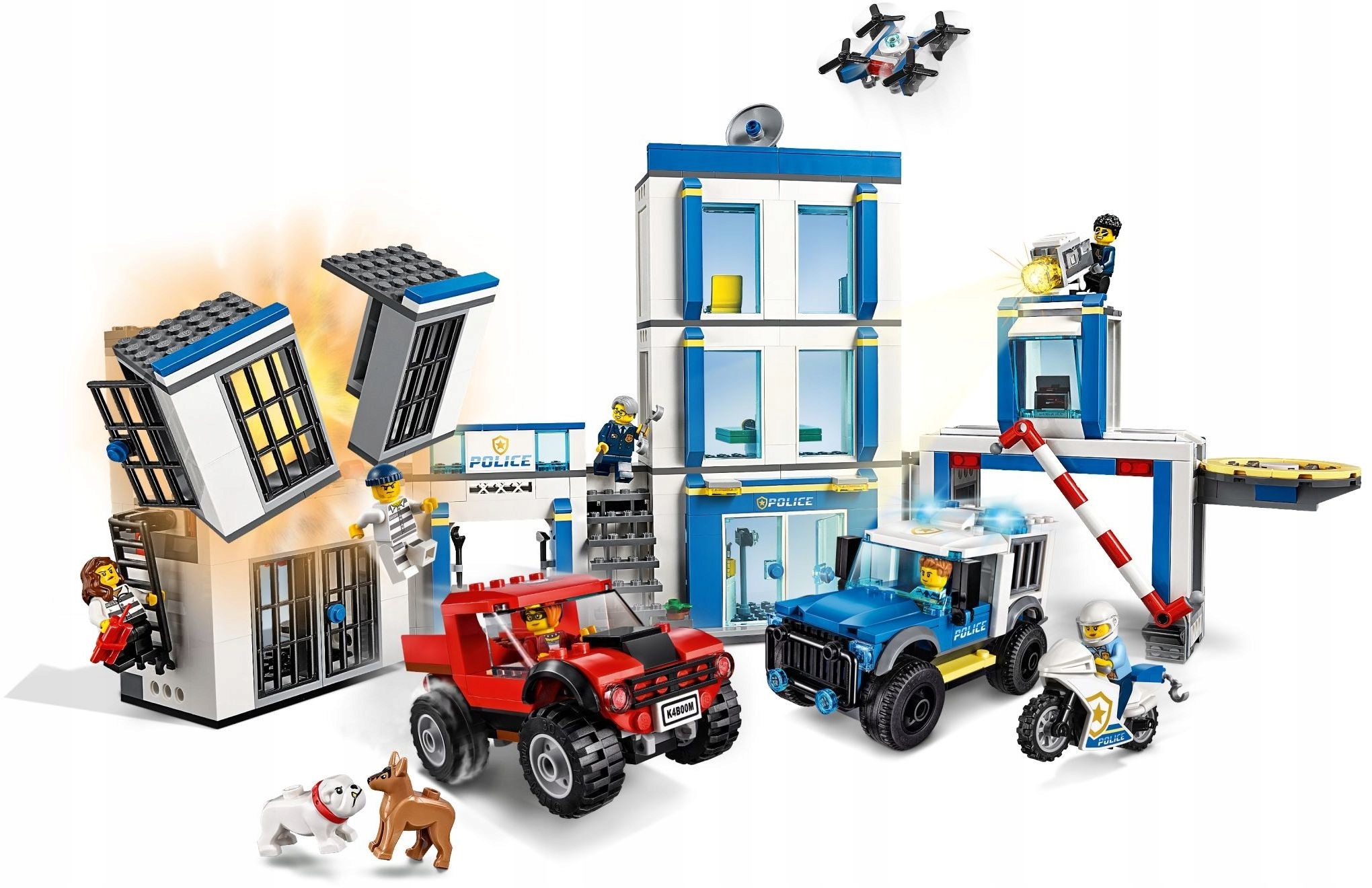 LEGO CITY POLICJA POSTERUNEK Marka LEGO
