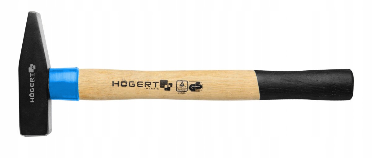 ZESTAW WKŁAD NARZĘDZIOWY MŁOTEK +2x PUNKTAK +2x PRZECINAK DO METALU HOEGERT Marka Hoegert Technik