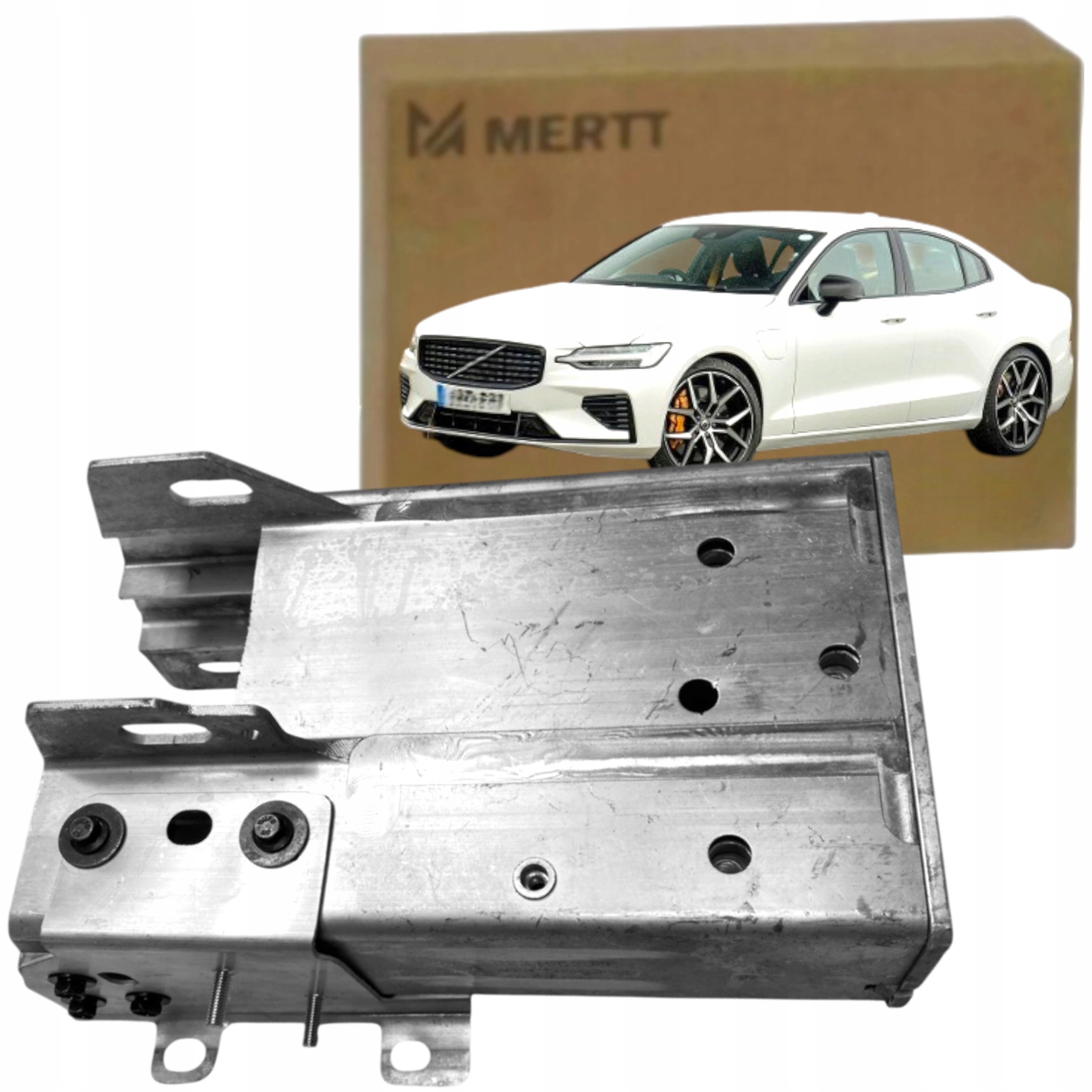 Zóna Zgniotu Pravá upevnění odrazová tyč Volvo S60 V60 2018+ 31463044