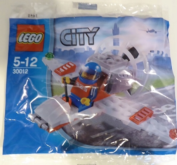 Lego City 30012 Polybag Microlight