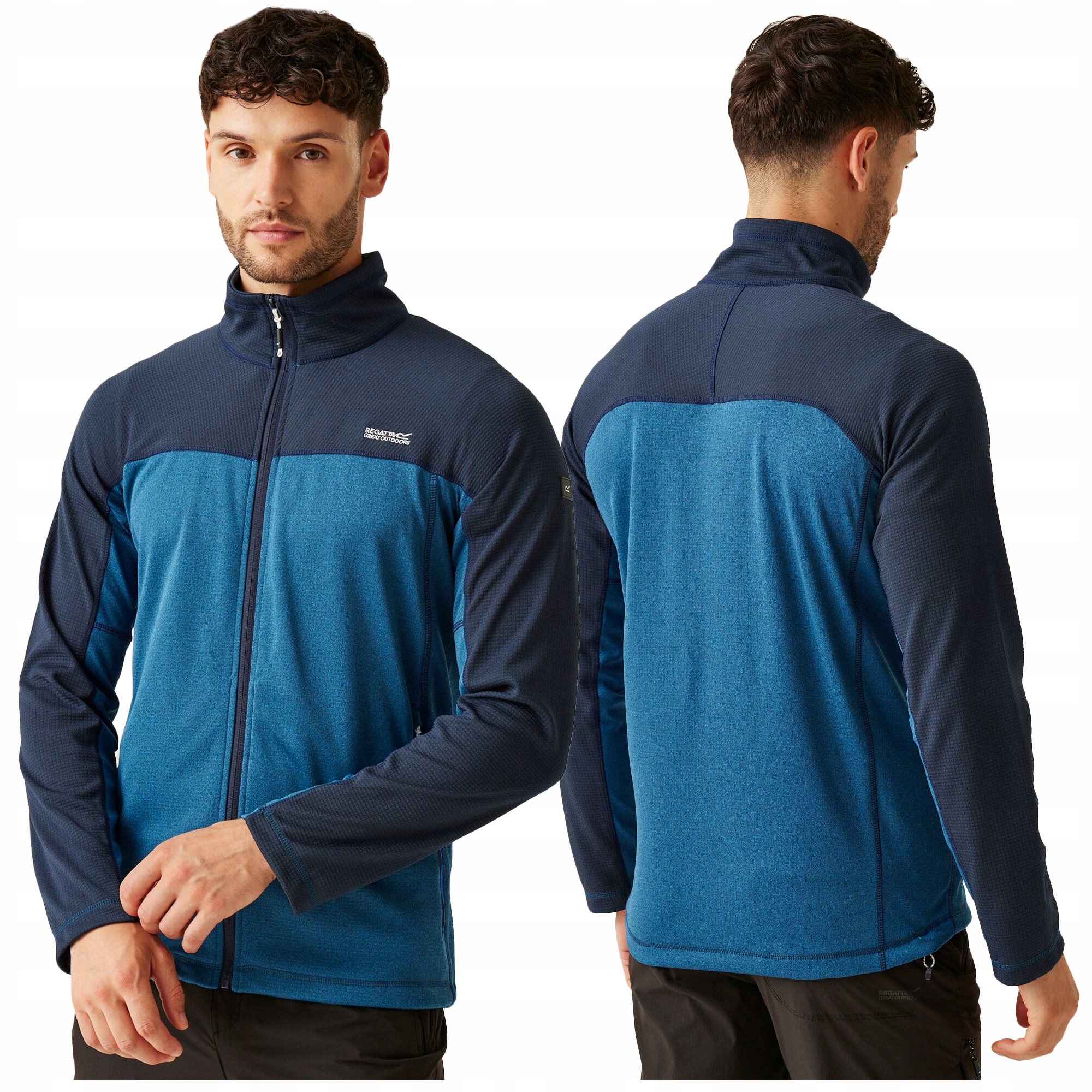 Bluza męska sportowa rozpinana Regatta Highton V Lekka Termoaktywna S