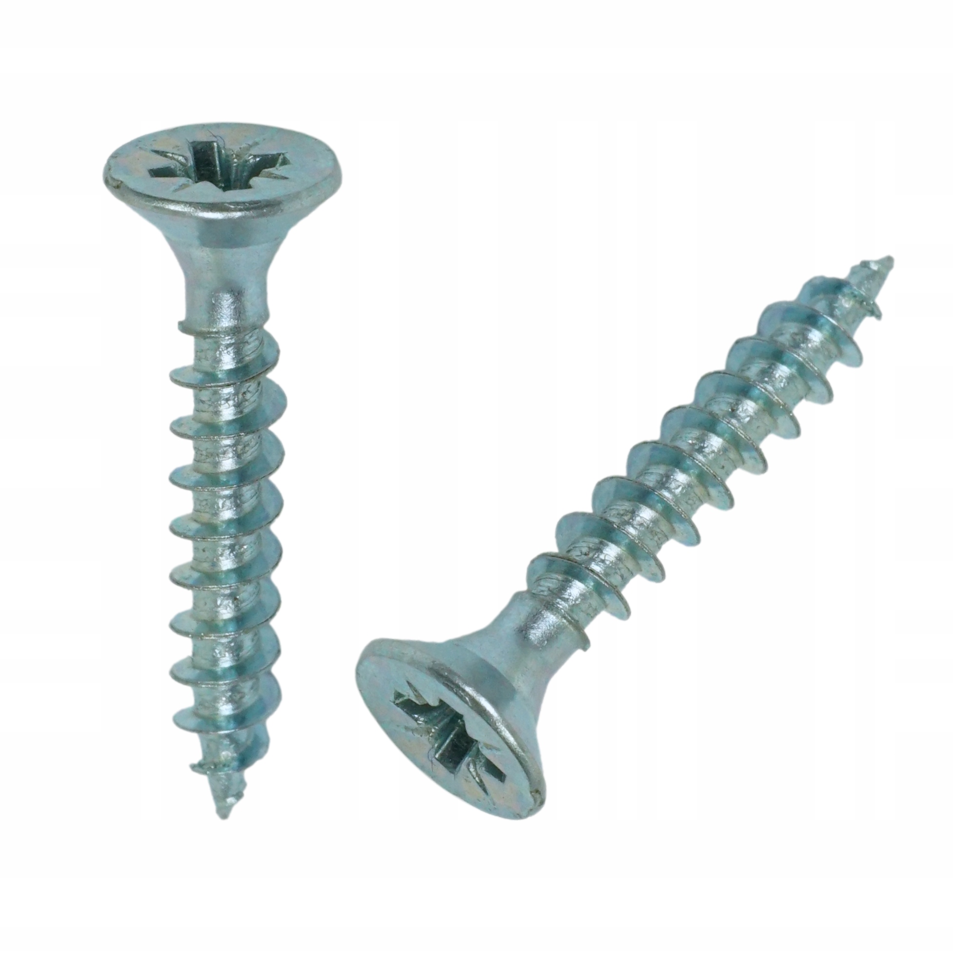 100 x Wkręty 3,5 x 25 do drewna stożkowe hartowane Marka Global Service