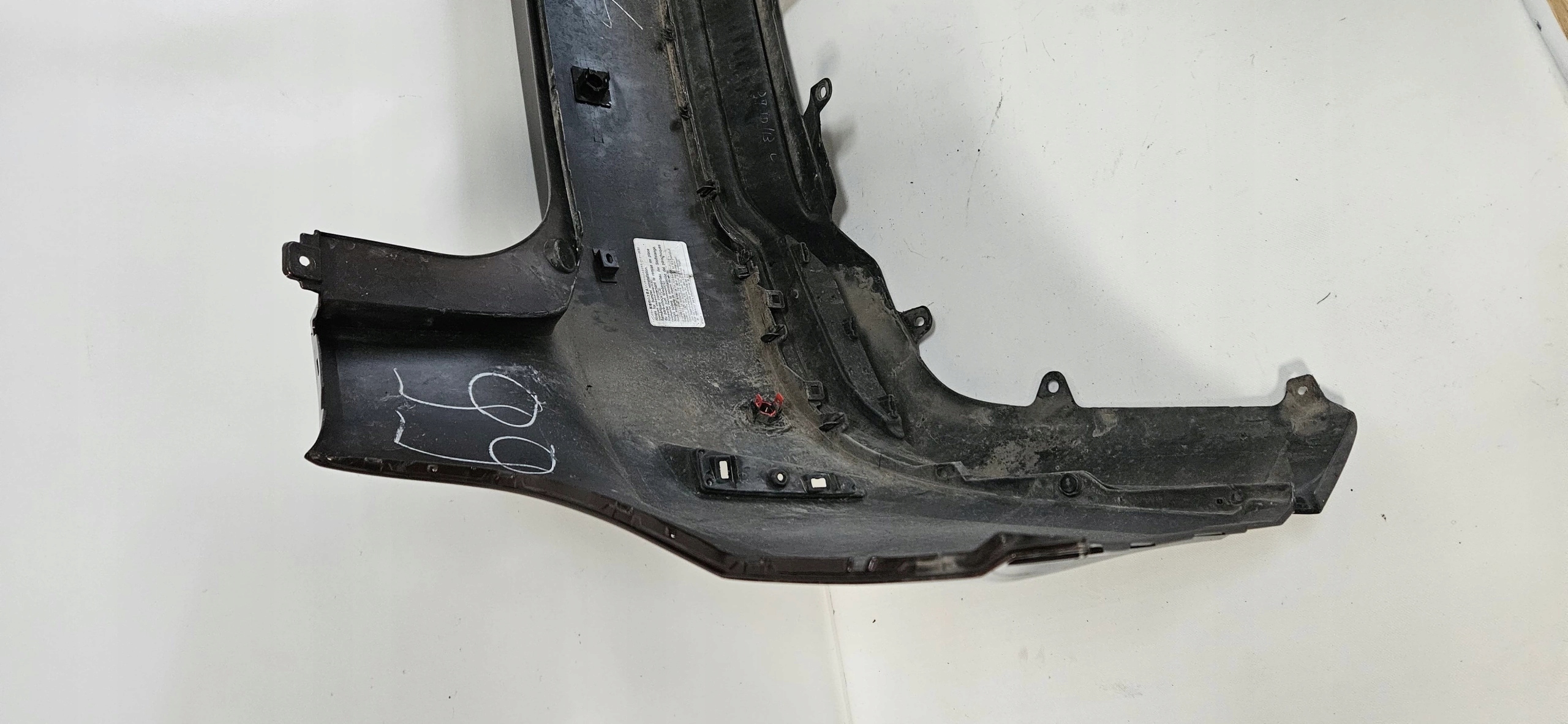 bumper rear part rear LEXUS RX IV PDC 15- 52159-48150