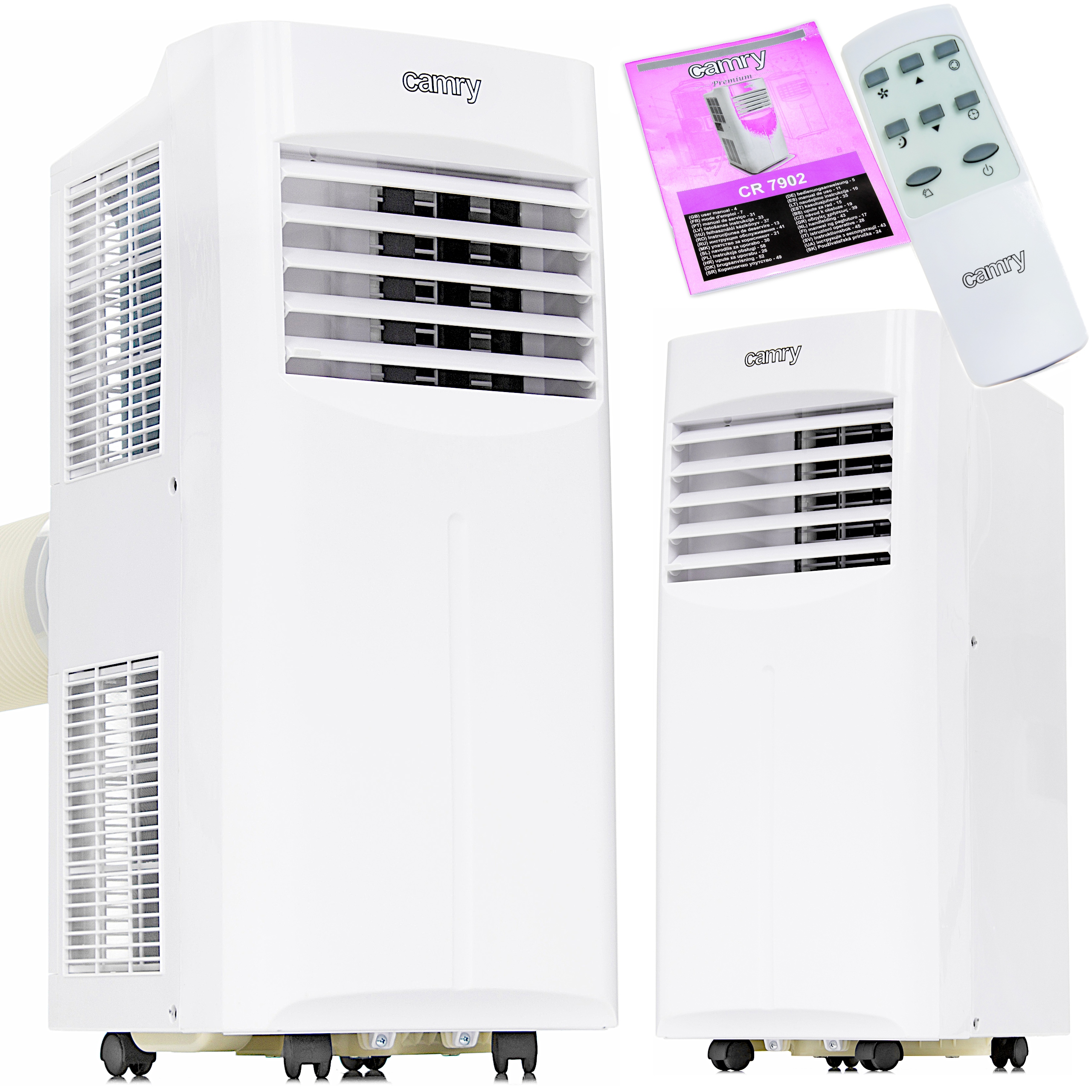 

Klimatyzator Przenośny 2kW Klima Klimator Premium