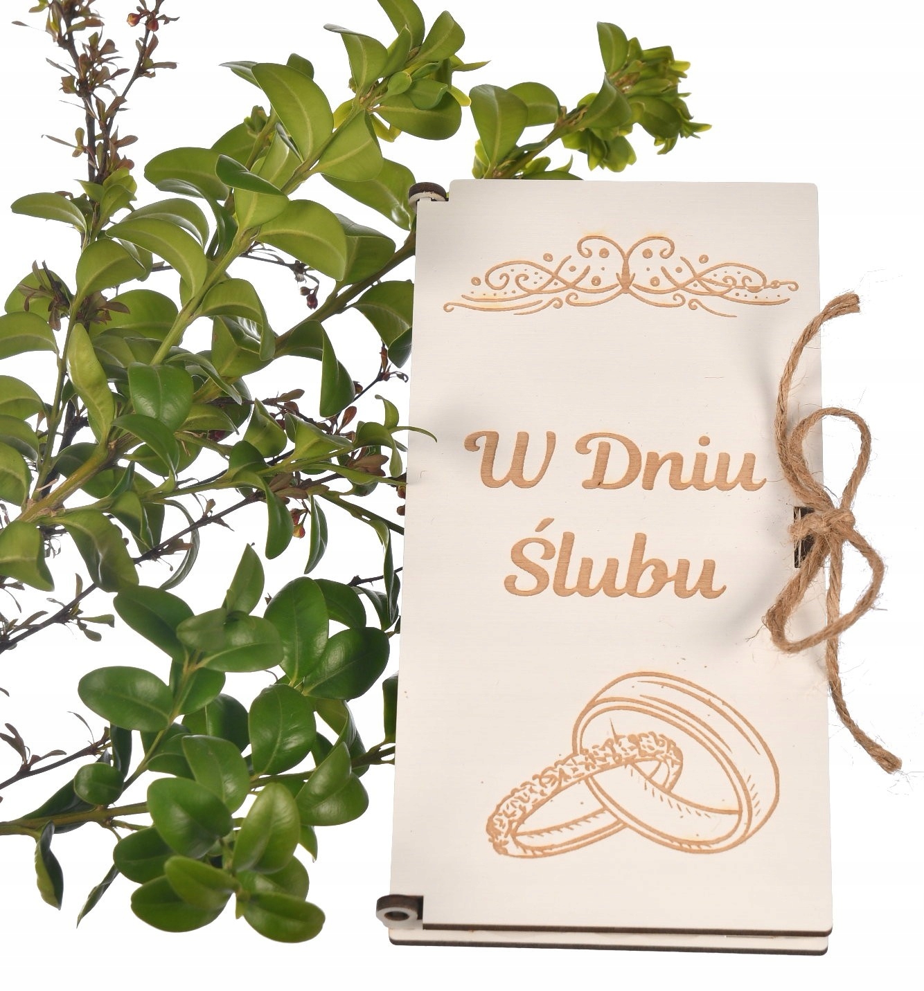 

Pudełko Na Pieniądze Białe Grawer Na Ślub