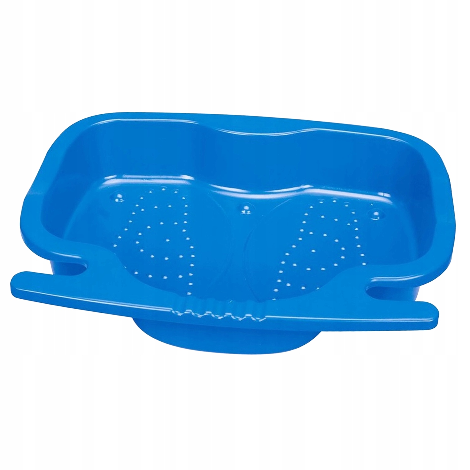 Čisticí miska na nohy před vstupem do bazénu do žebříku