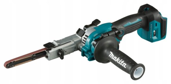 Makita pilnik taśmowy aku 18V Lxt DBS180Z 9mm