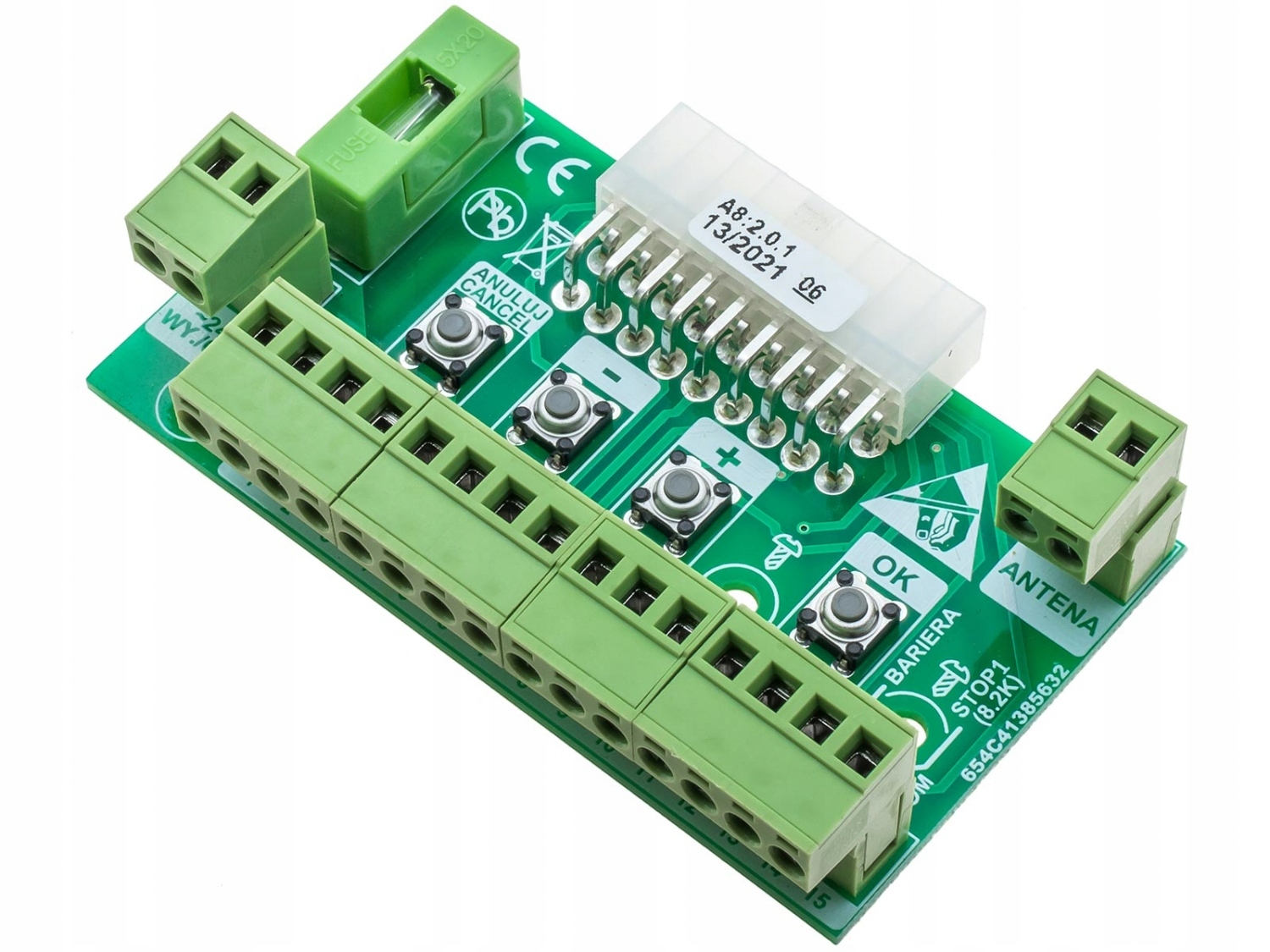 Spojovací modul pro řídicí jednotky Wiśniowski ST2