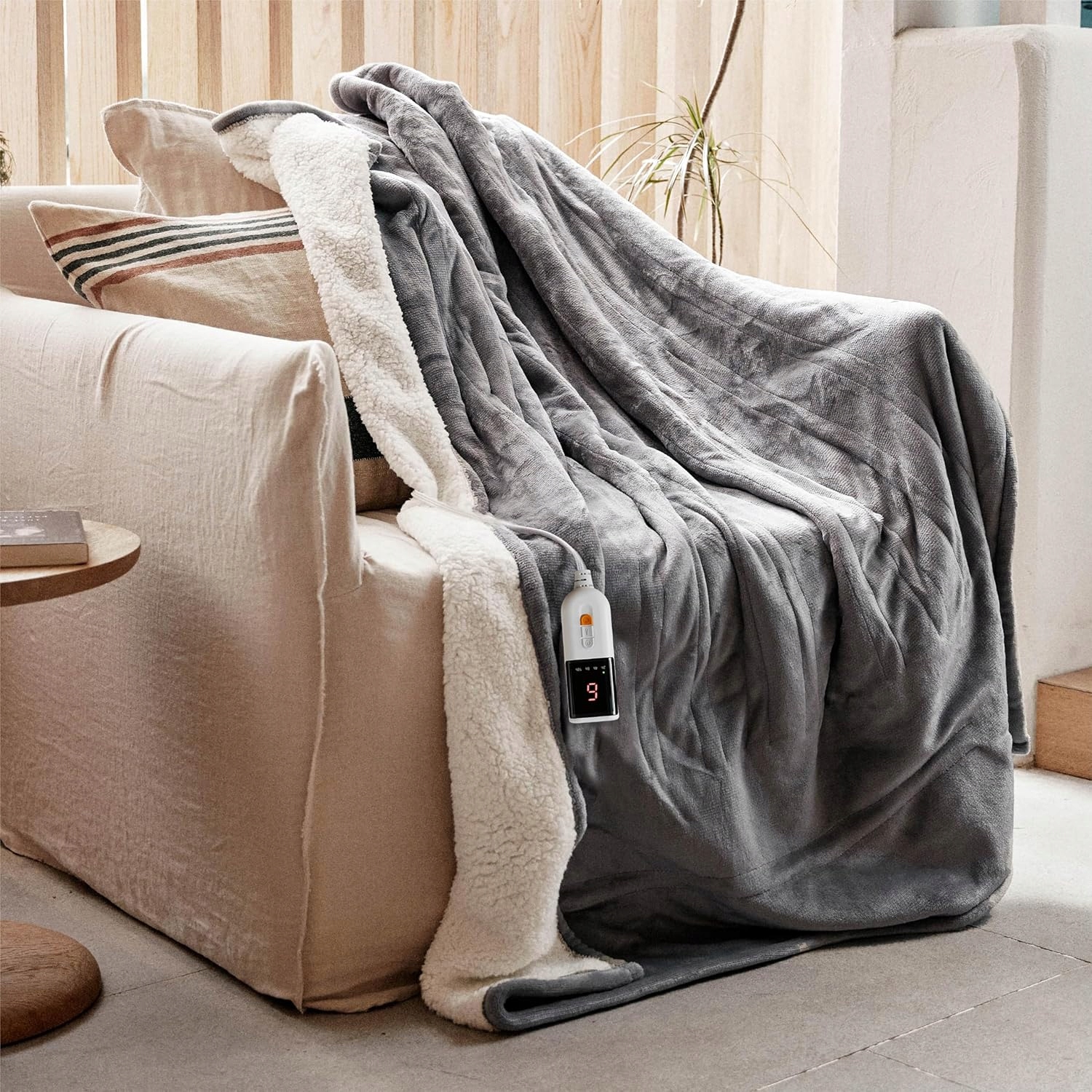 Gotcozy Koc grzewczy 130X180 CM