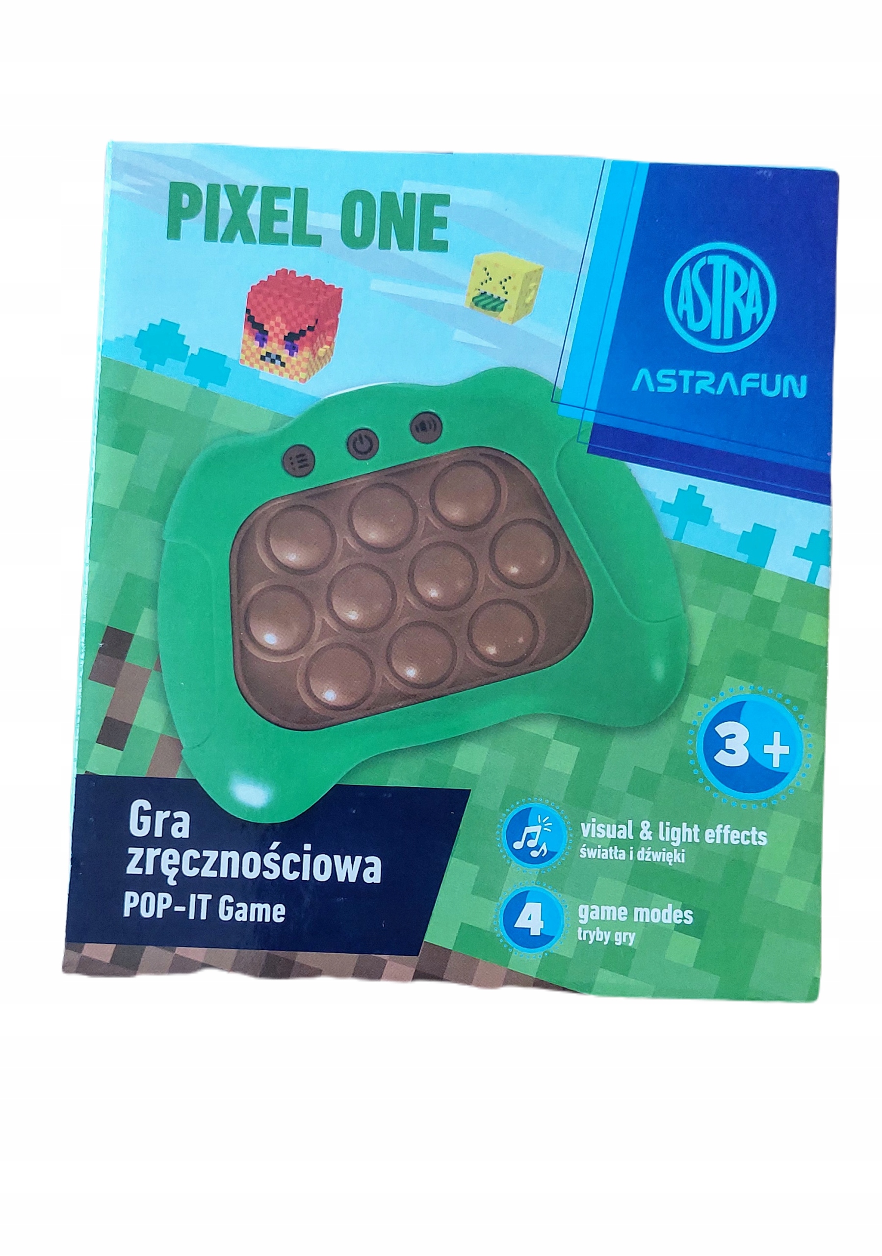 ZABAWKA SENSORYCZNA POP-IT ASTRAFUN PIXEL ONE 5044