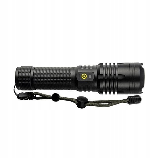 Led nabíjecí svítilna 1400lm/Li-Ion 2800mAh/USB/Zoom