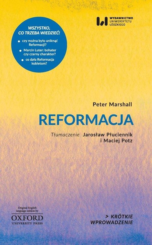 REFORMACJA, MARSHALL PETER