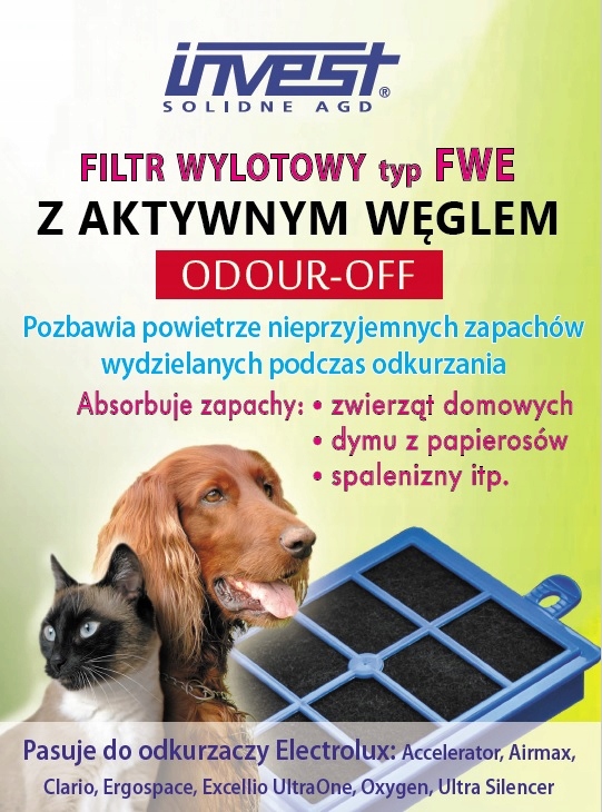 WYLOTOWY FILTR WĘGLOWY DO ULTRA ONE Z 8800-8899 Kod producenta FWE