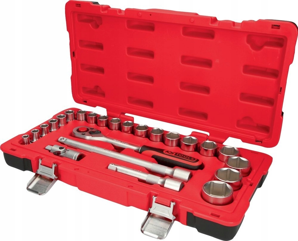 Sada nástrčných kľúčov 1/2" 28 prvkov 951.0624 Ks Tools