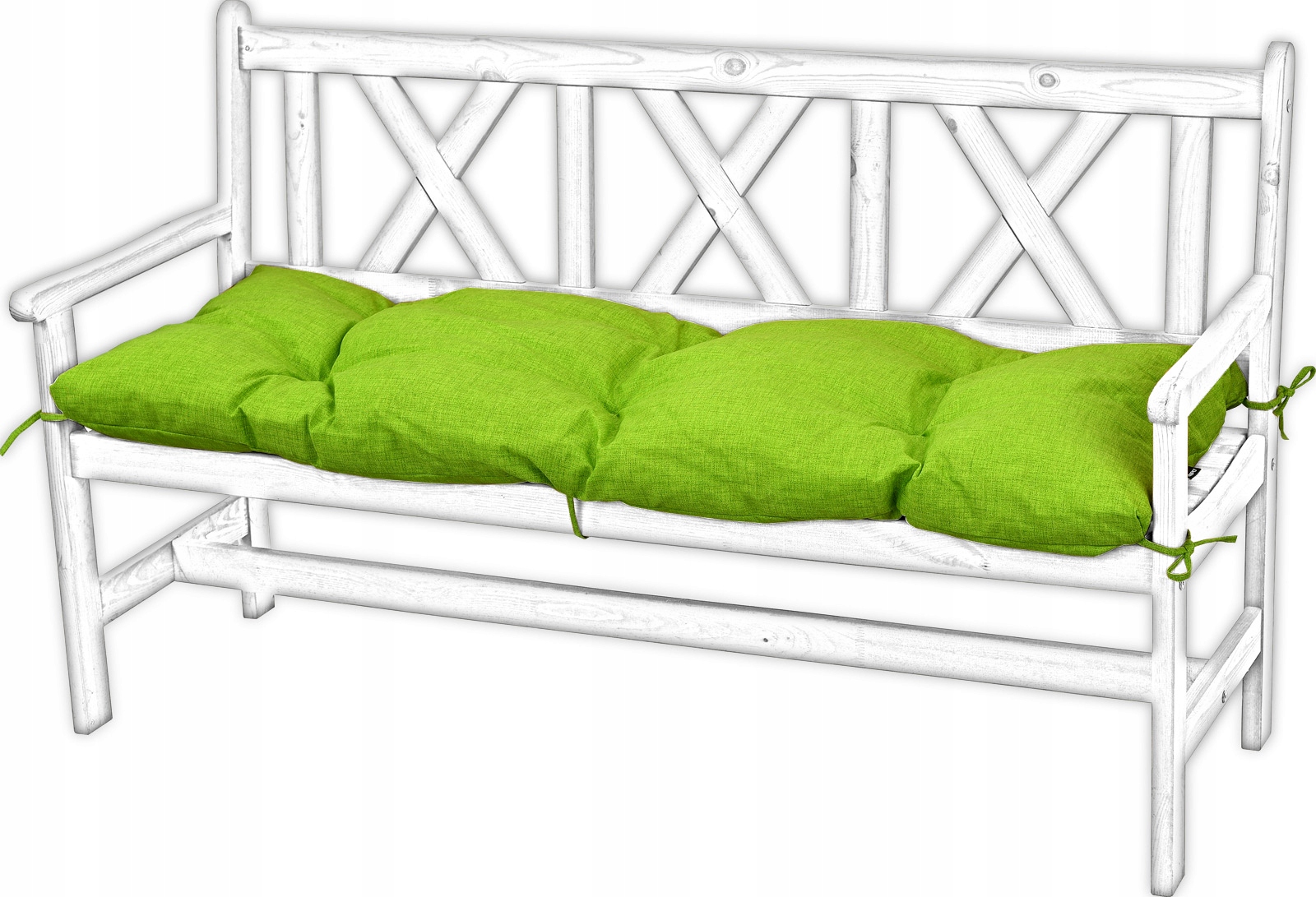 PODUSZKA PODUCHA NA ŁAWKĘ OGRODOWĄ HUŚTAWKĘ 100 cm Producent Ampo