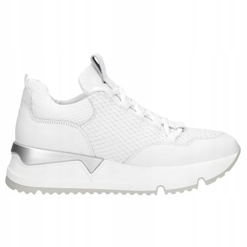 

Buty Wojas Półbuty damskie skóra białe r. 36