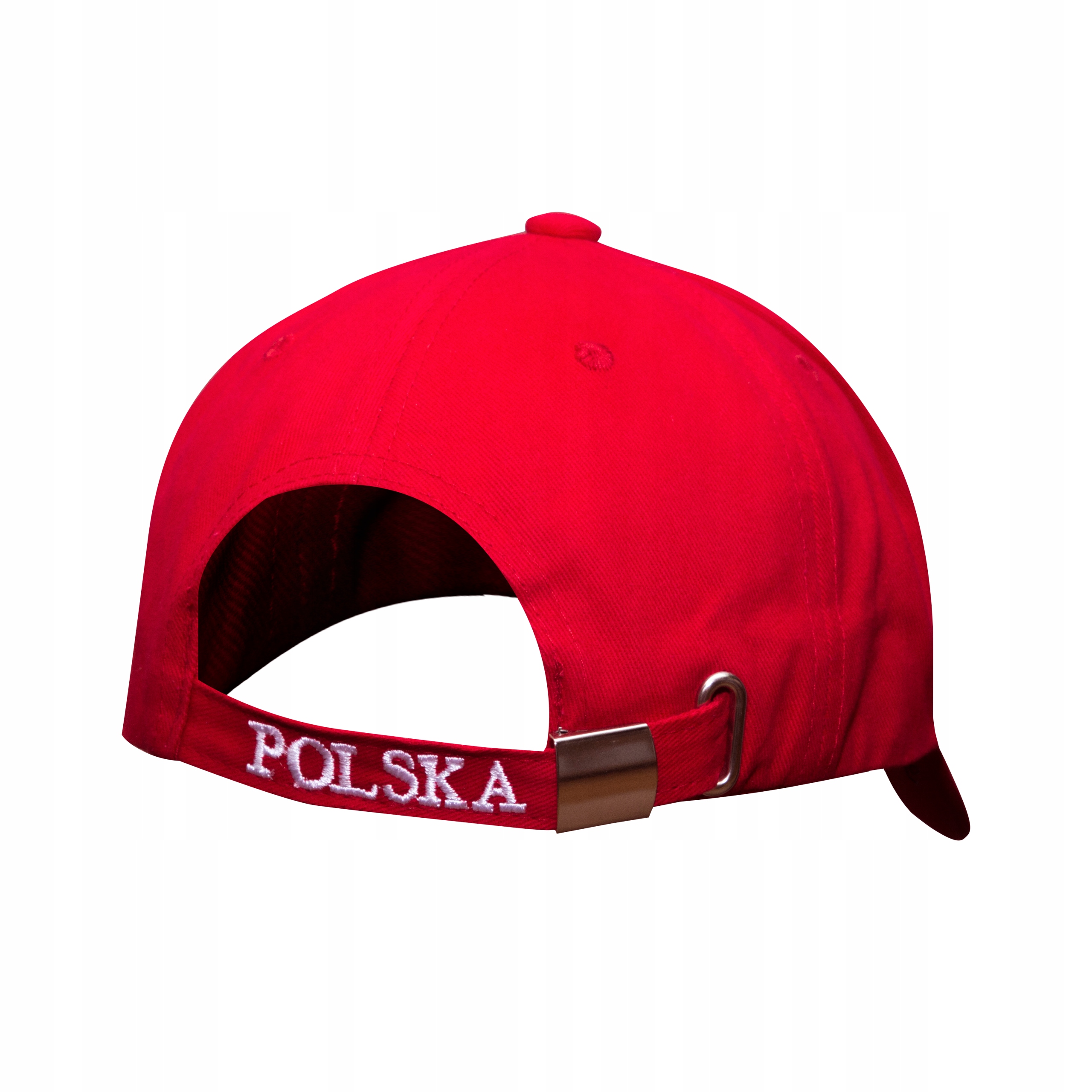Czapka kibica z daszkiem POLSKA bejsbolówka HAFT Rozmiar 58/60