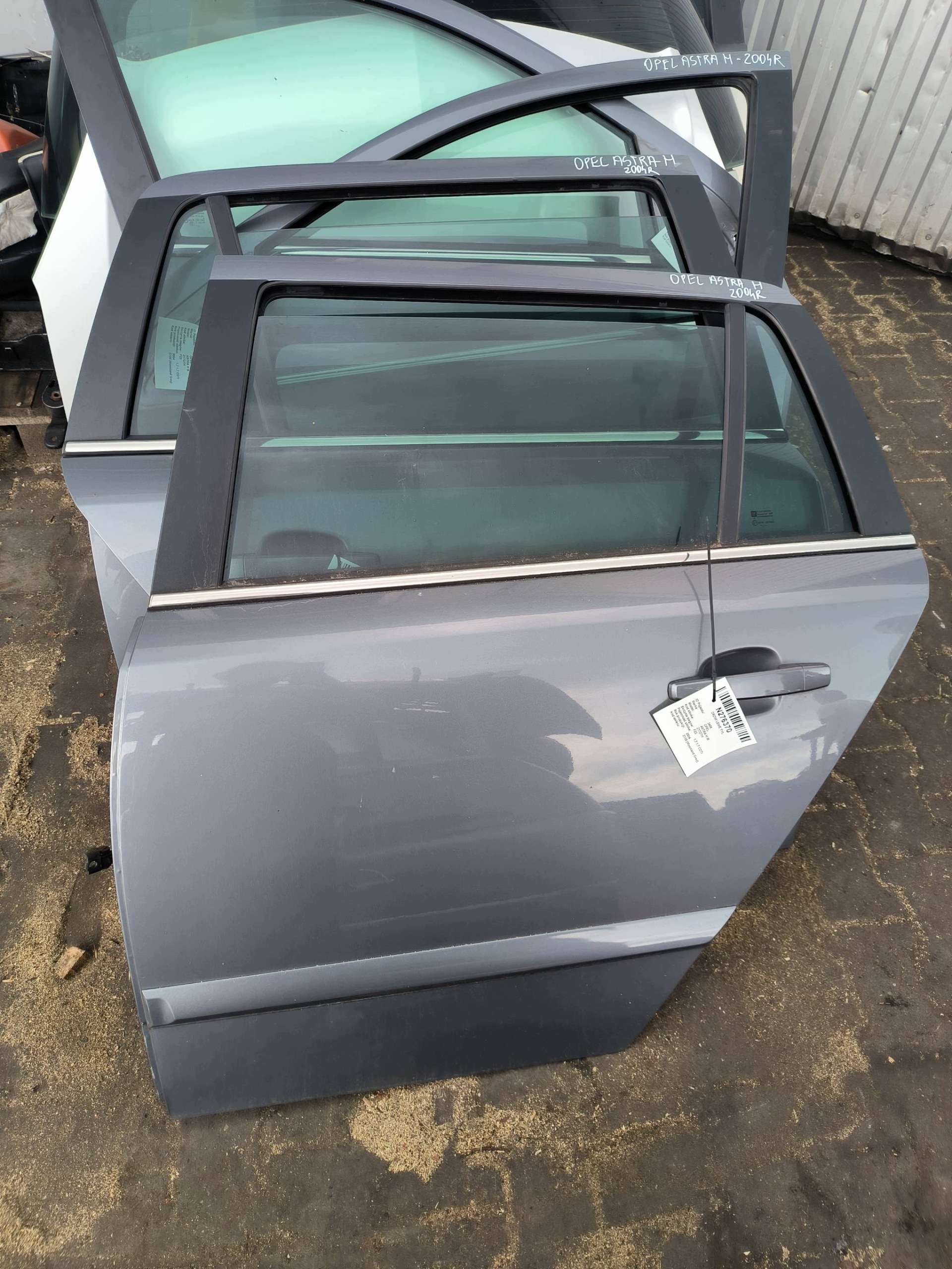 Tür links heck OPEL ASTRA H III