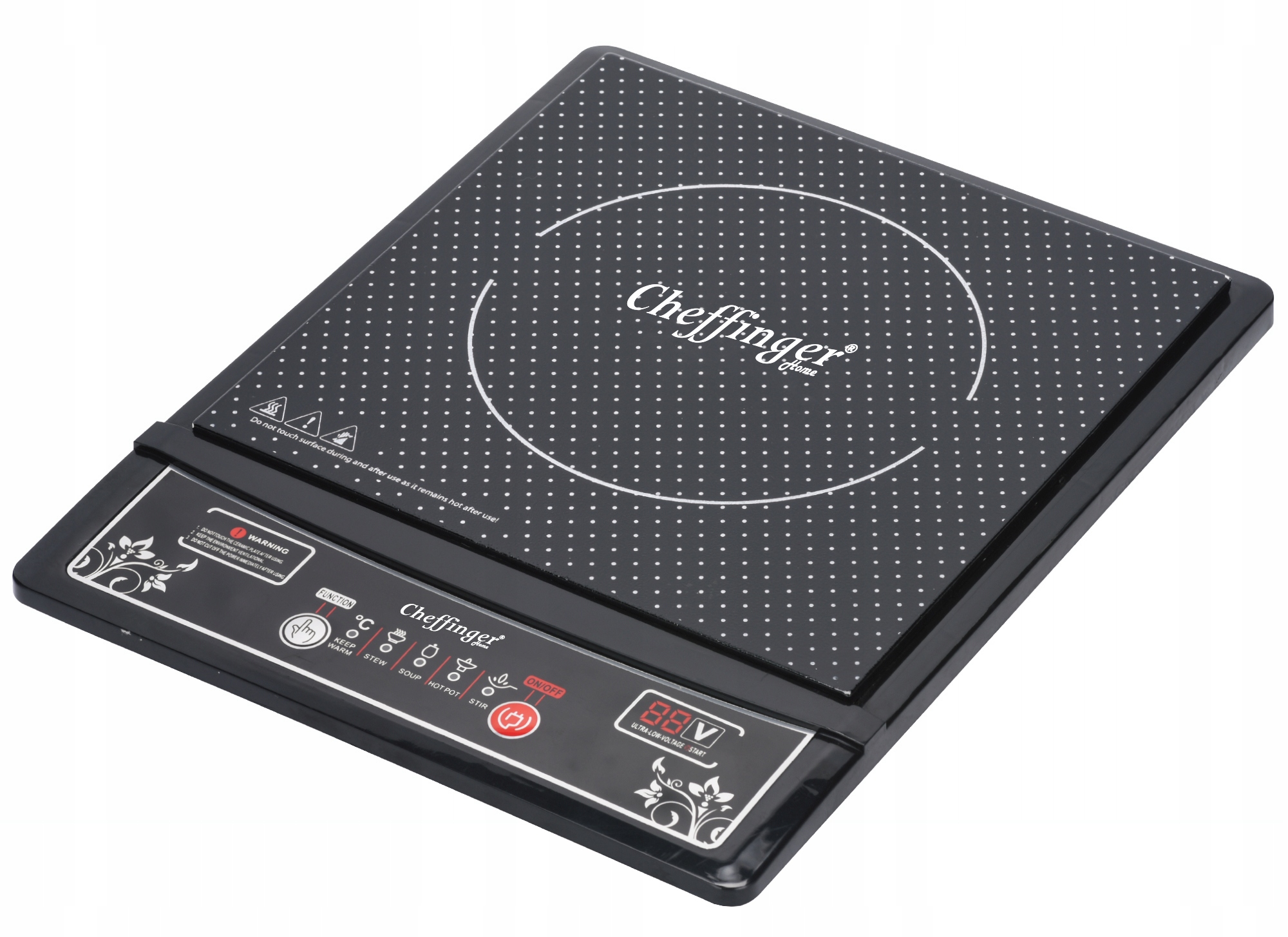 Płyta indukcyjna Cheffinger 2000W przenośna kuchenka indukcyjna extraMOCNA