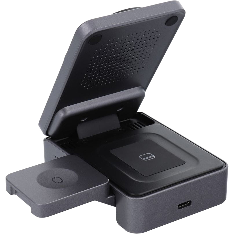 Bezdrátová nabíječka 3v1, skládací, Forcell, výkonná pro MagSafe, kompaktní