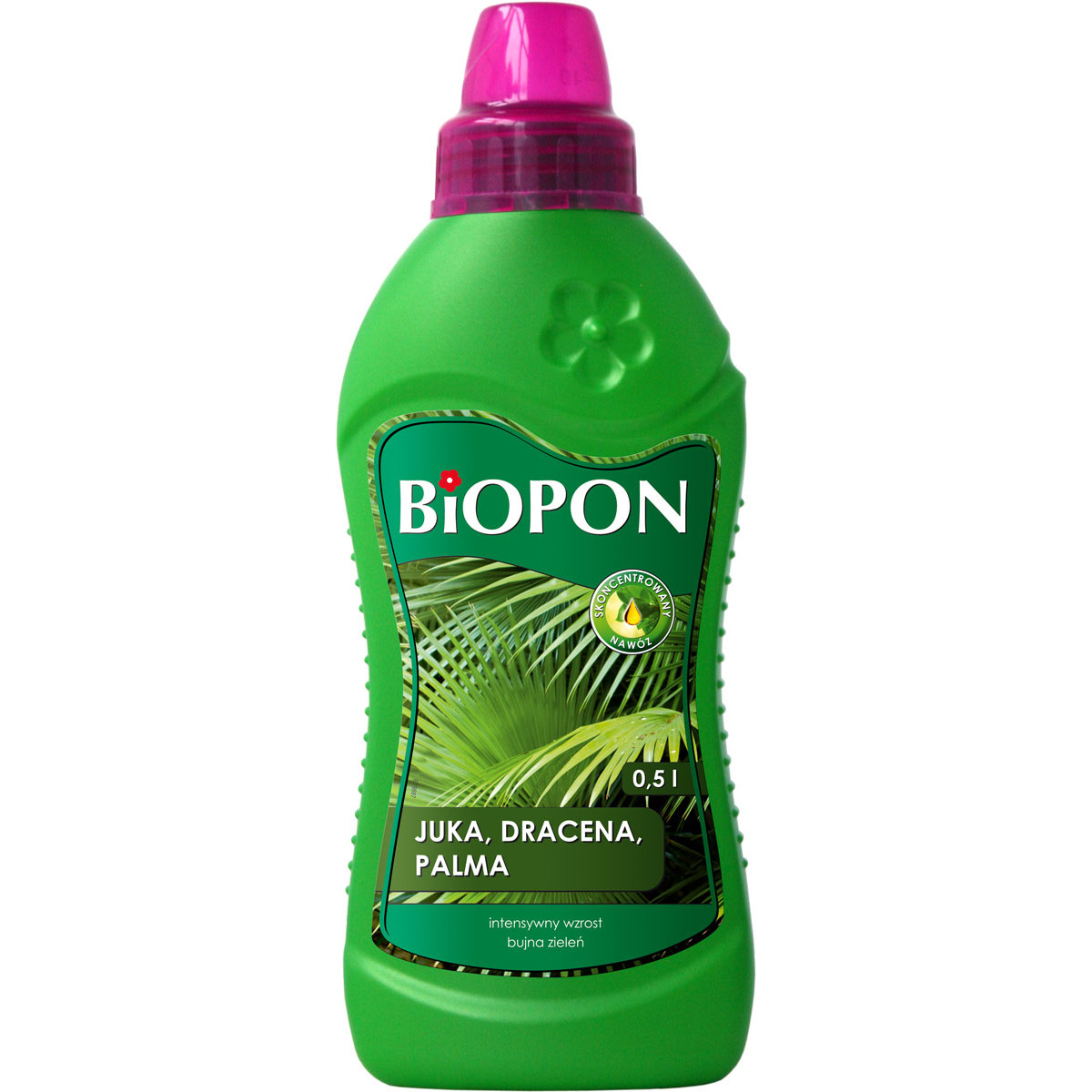 

Biopon Nawóz do juki, draceny, palmy 0,5L