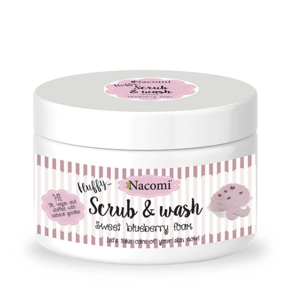 

Nacomi piankowy peeling do ciała Borówka 180 ml