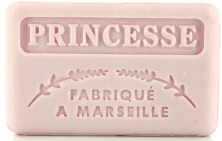 Jemné francouzské marseillské mýdlo Princesse Květinová Princezna 125 g