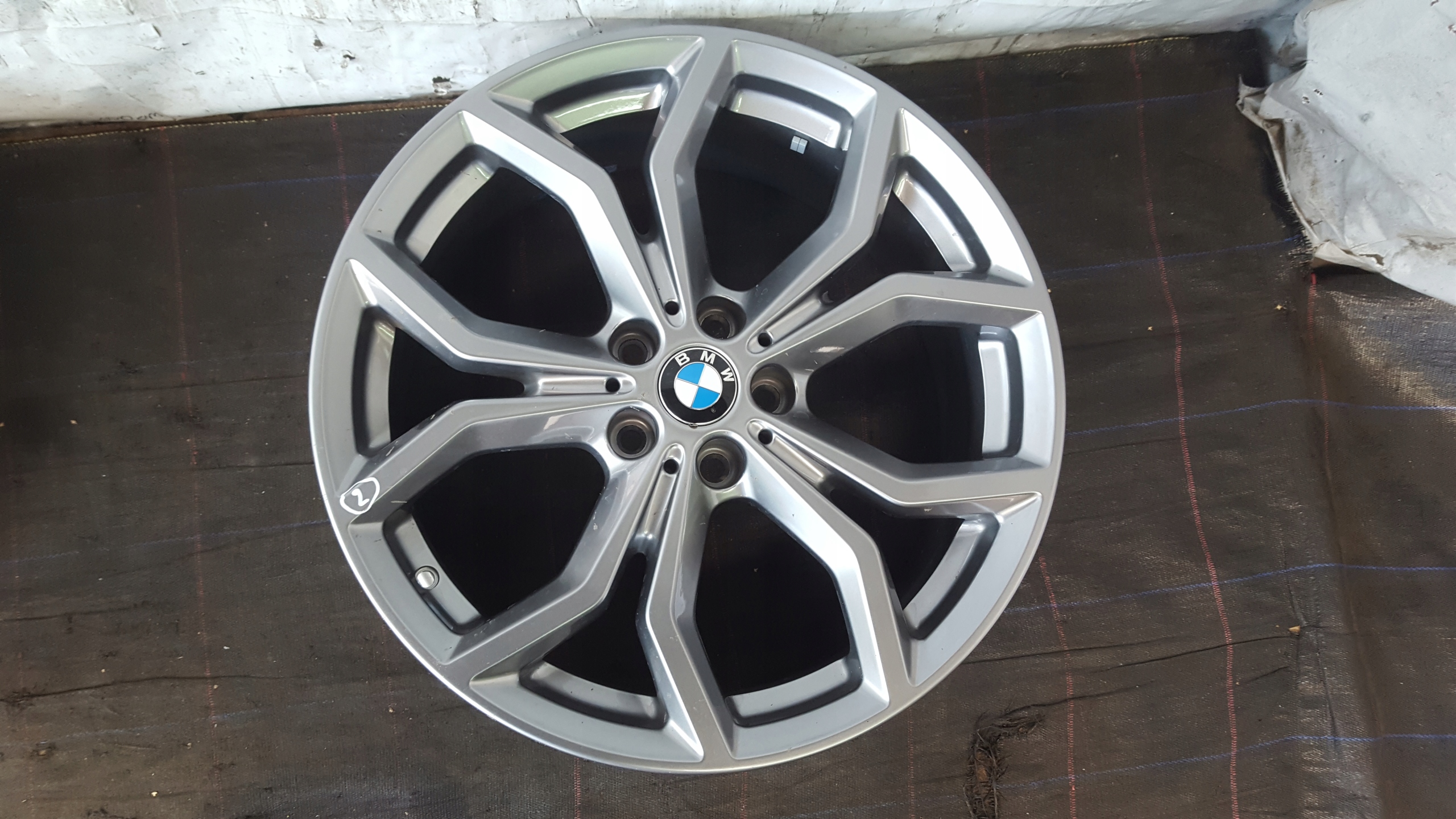discs 7,5Jx19 ET32 5x112 6877328 BMW X3 X4