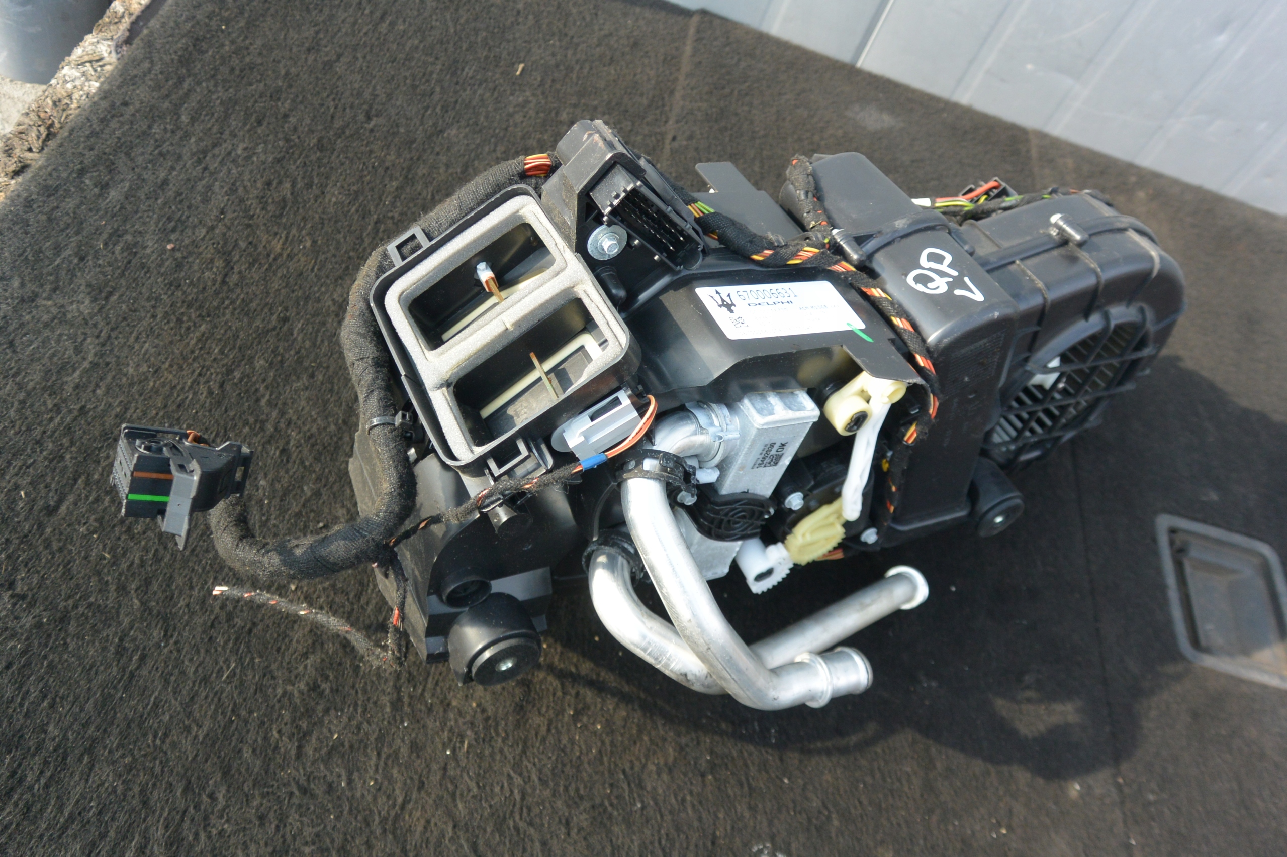 heater rear 3.0 B MASERATI QUATTROPORTE VI