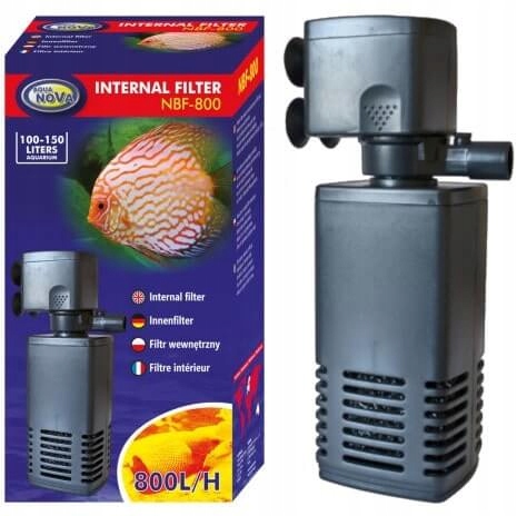 

Aqua Nova NBF-800 Filtr Wewnętrzny Do Akwarium