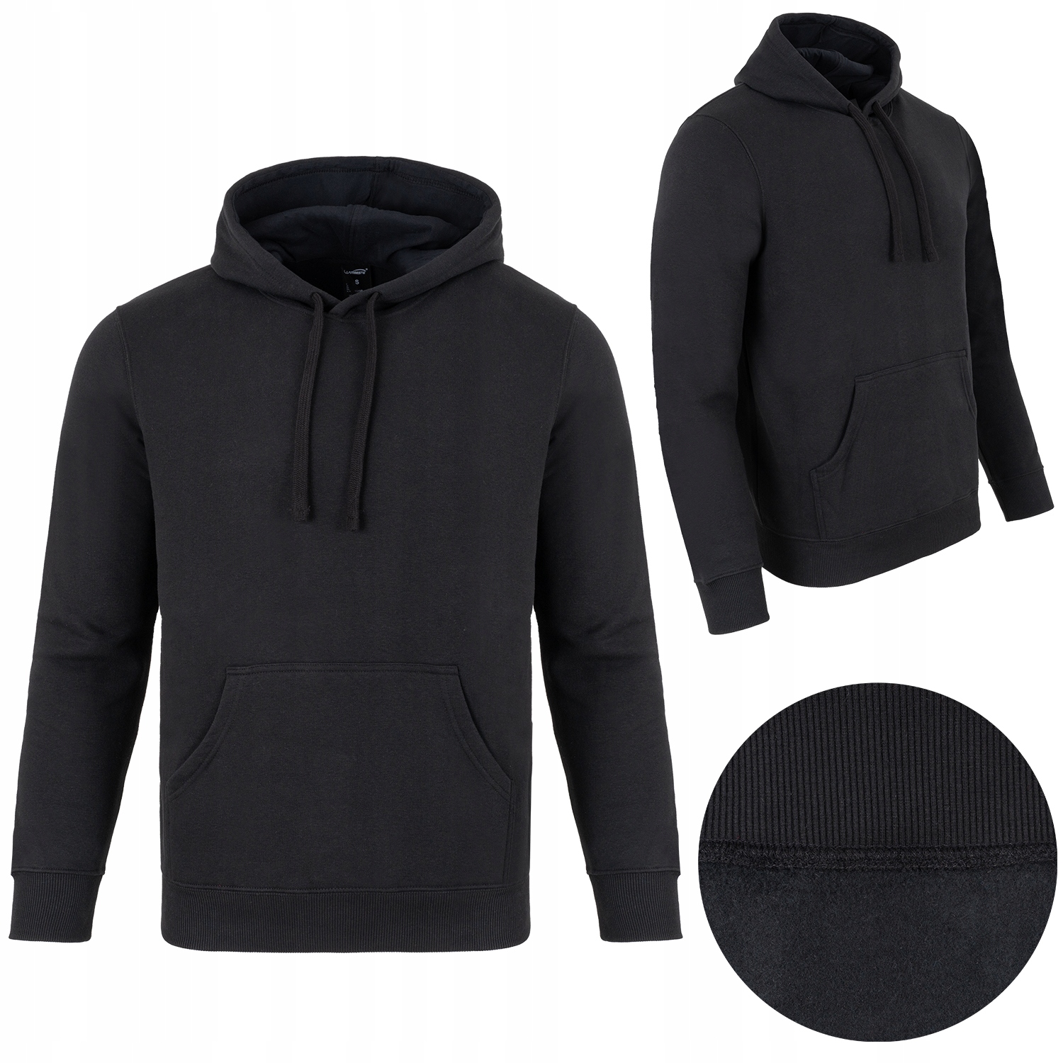 

Bluza Dresowa Kangurka Męska Z Kapturem Ciepła XL