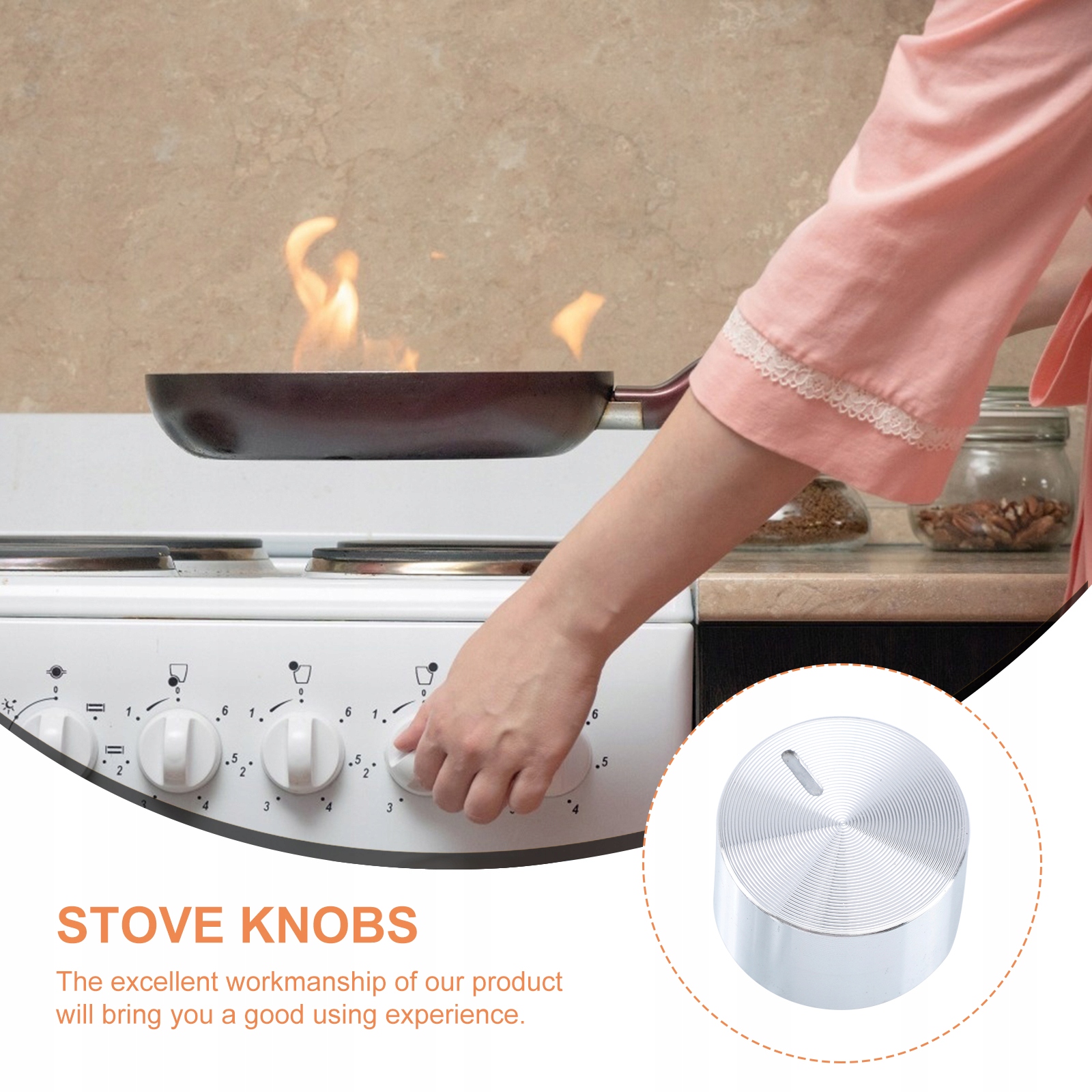 GAŁKA PIECA GAZOWEGO 5 SZT Kod producenta Hs08d9a