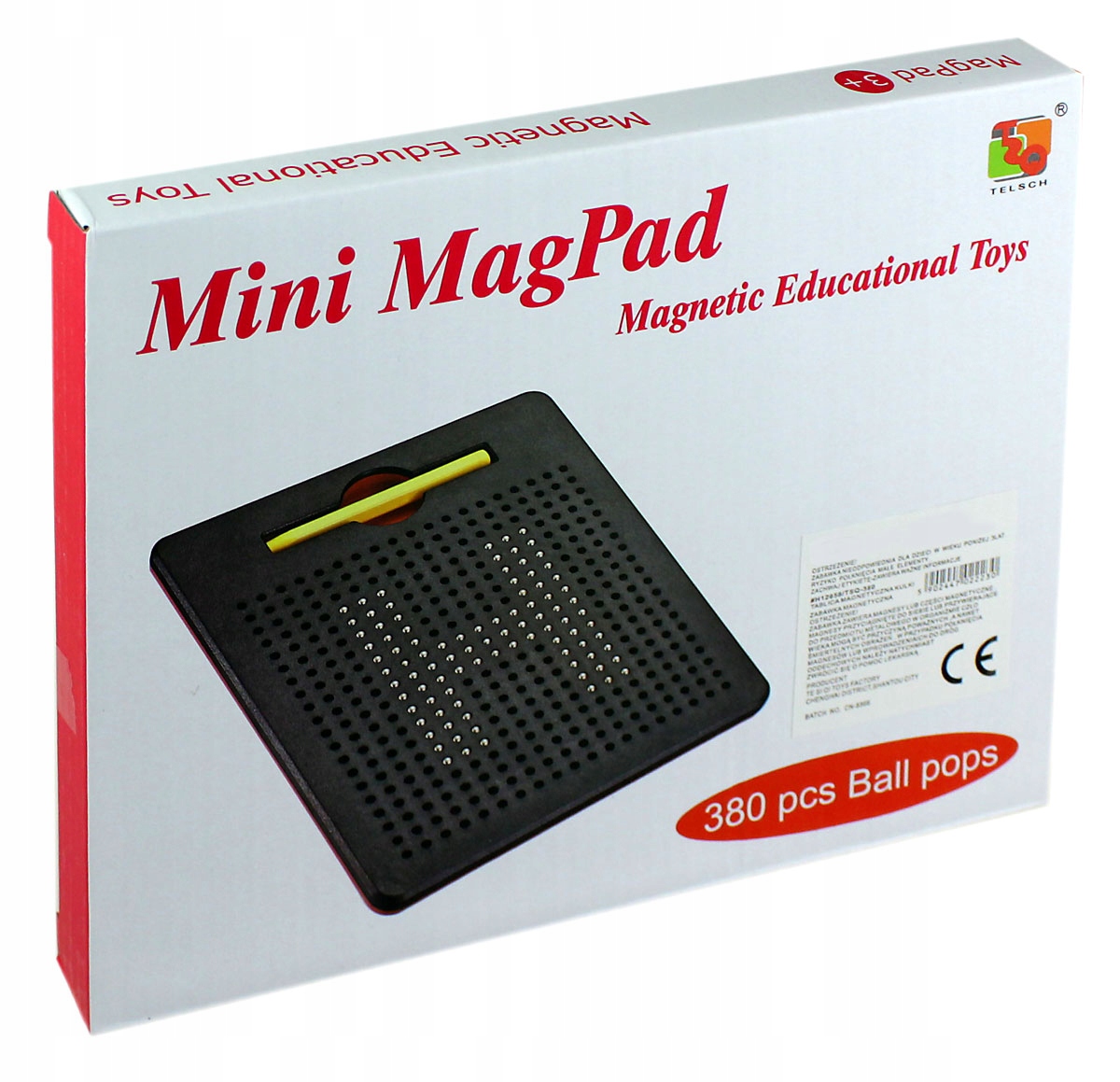 

Tablica Mag Pad Magnetyczna Kulki Magpad 380 kulek