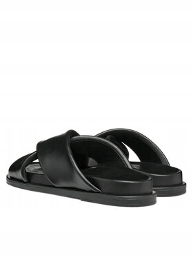 Geox Černé dámské pantofle Geox Adelash