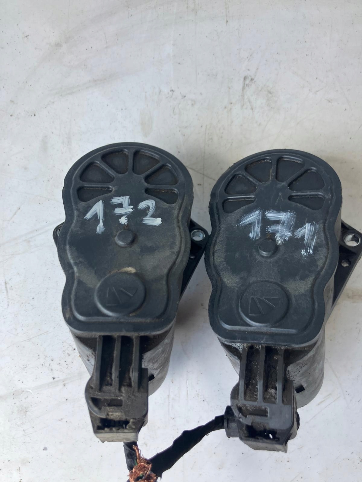 mini motor electric brake C4 PICASSO II LIFT