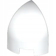 LEGO 1871 Slope, Curved 1 x 1 x 1 1/3 Corner Round