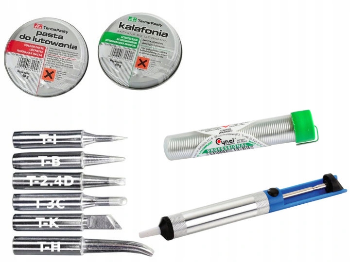 

Odsysacz*Cyna*Kalafonia Pasta*Groty 900M **zestaw*