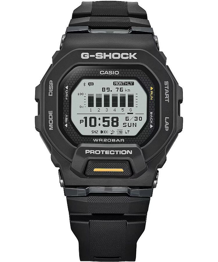 Hodinky Casio G-shock G-Squad Casio-GBD-200-1A1ER