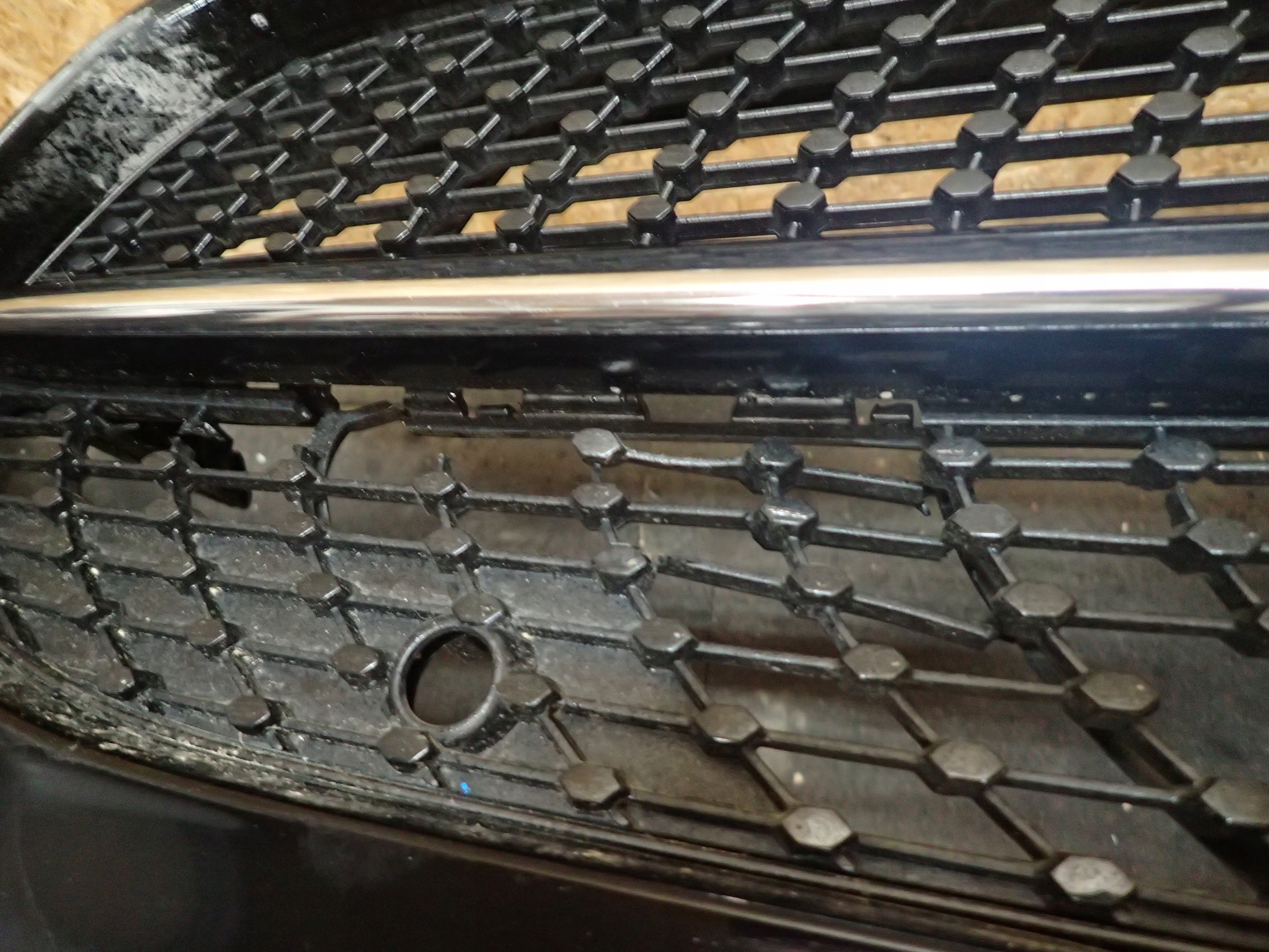 BUMPER FRONT MERCEDES A KLASA W177 AMG