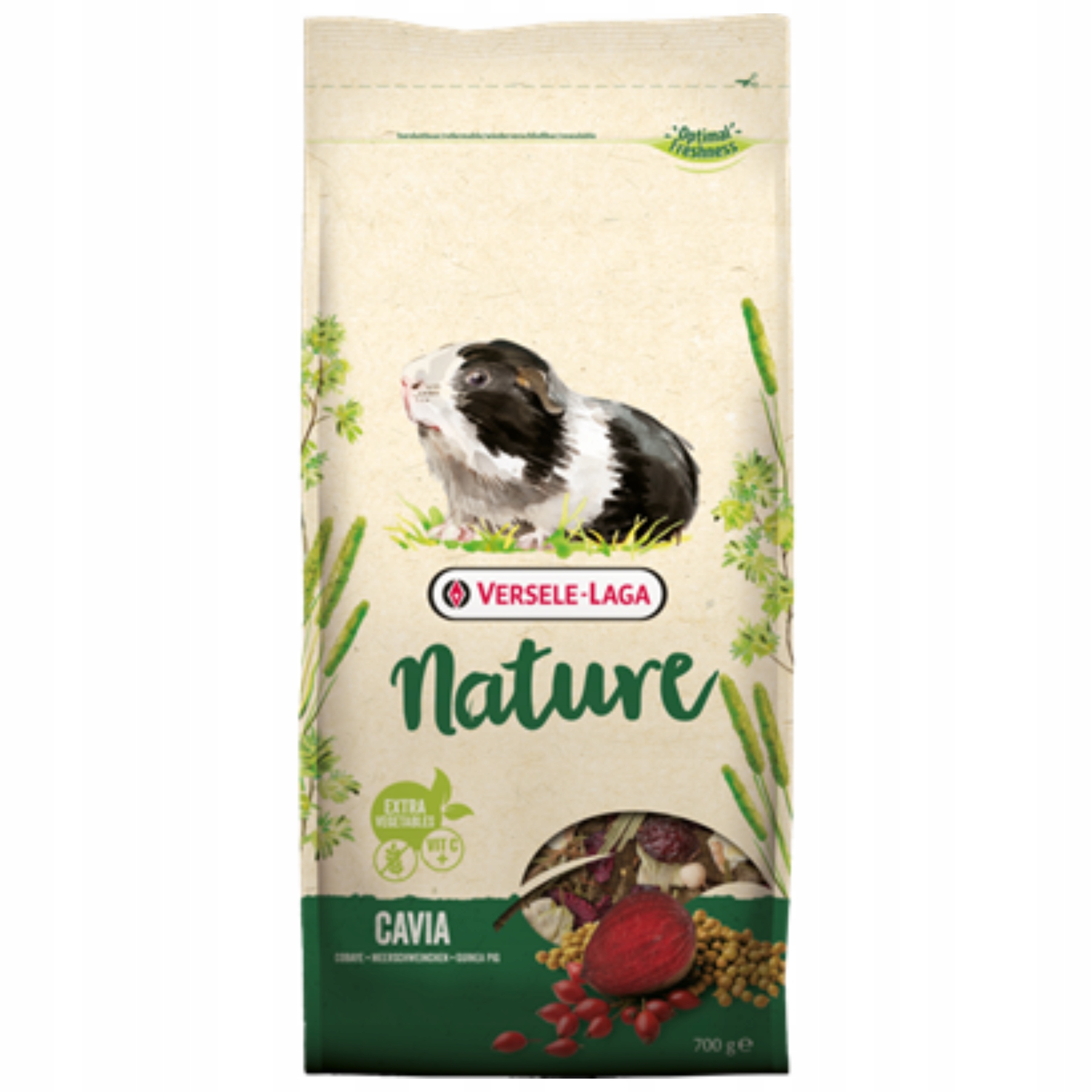 Levně Versele-Laga Nature Cavia pro morče 9 kg