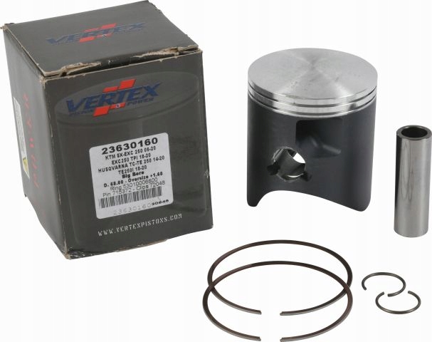 Vertex Piest Ktm Sx 250 04-25, Exc 250 06-25, Tpi 18-25 (+1,60 MM 67,95 MM)