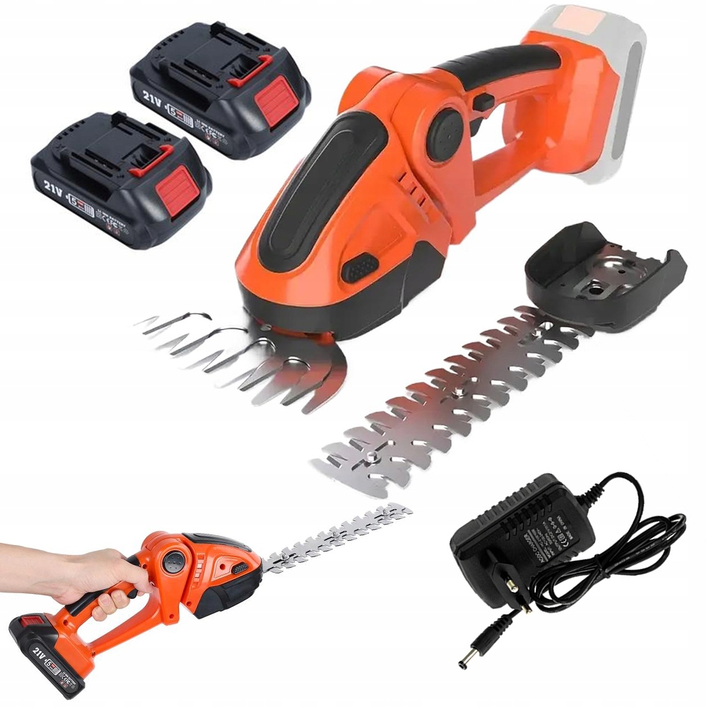 Nůžky Na Živý Plot Trávy Akumulátorové 24V Z 2AKU