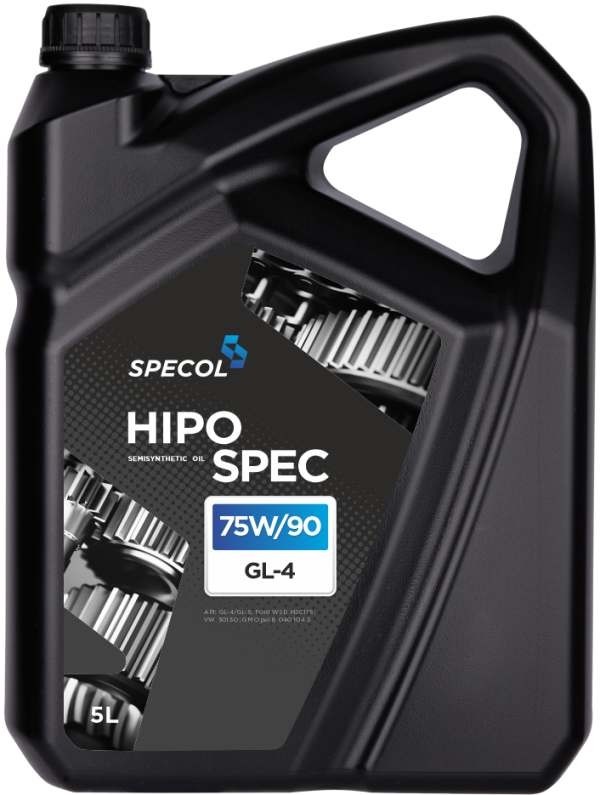 Olej Specol 75W90 5L Hypospec GL4 Polosynt. Ford Wsd M2C 175 501.50