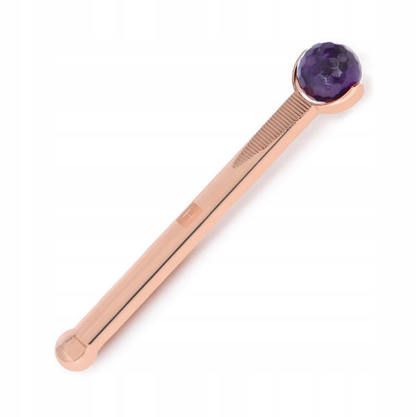 Masážní Přístroj a přístroj na konturování obličeje Haute Custom Beauty Amethyst