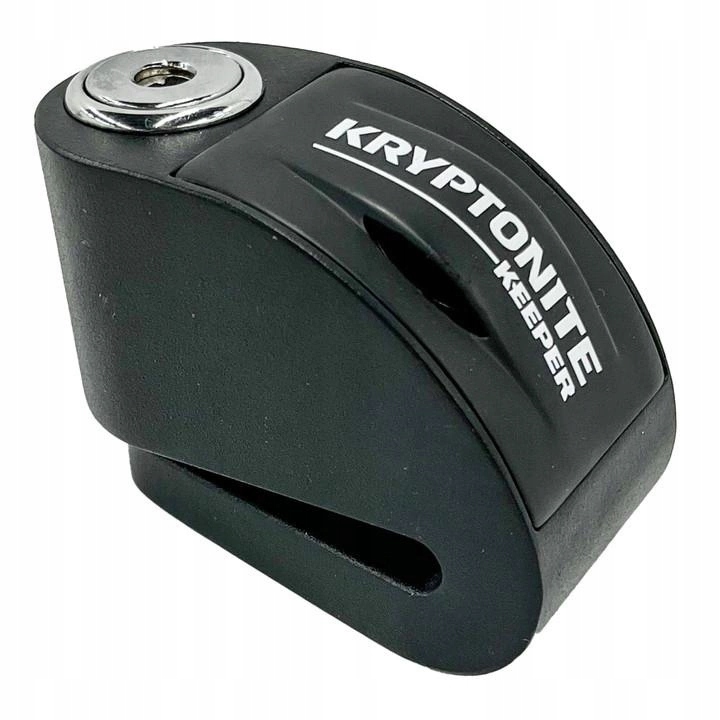 Blokada na tarczę hamulcową Kryptonite Keeper Alarm 55MM Black czarny