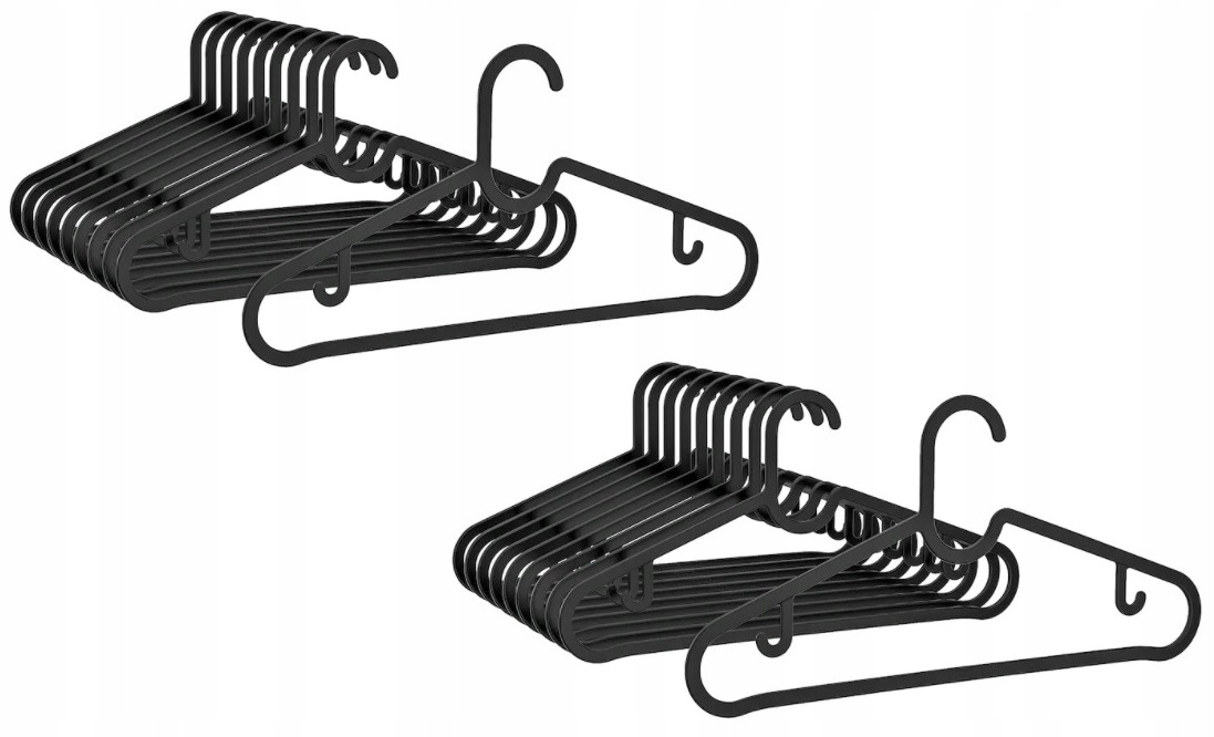 

Wieszak Wieszaki Na Ubrania Do Szafy 20 Szt Ikea