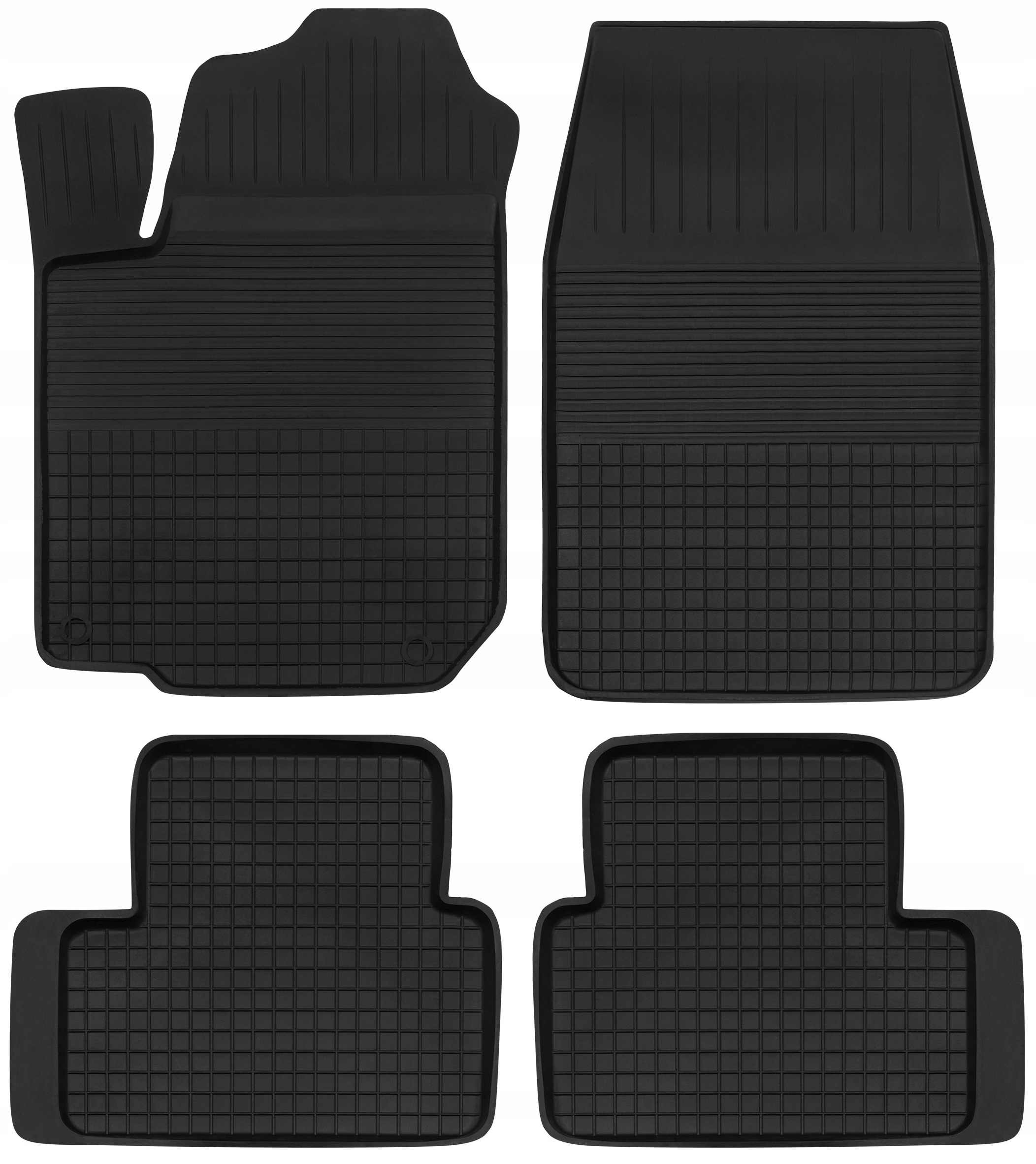 

Dywaniki gumowe korytka do Ford Ka MK1 I 96-08