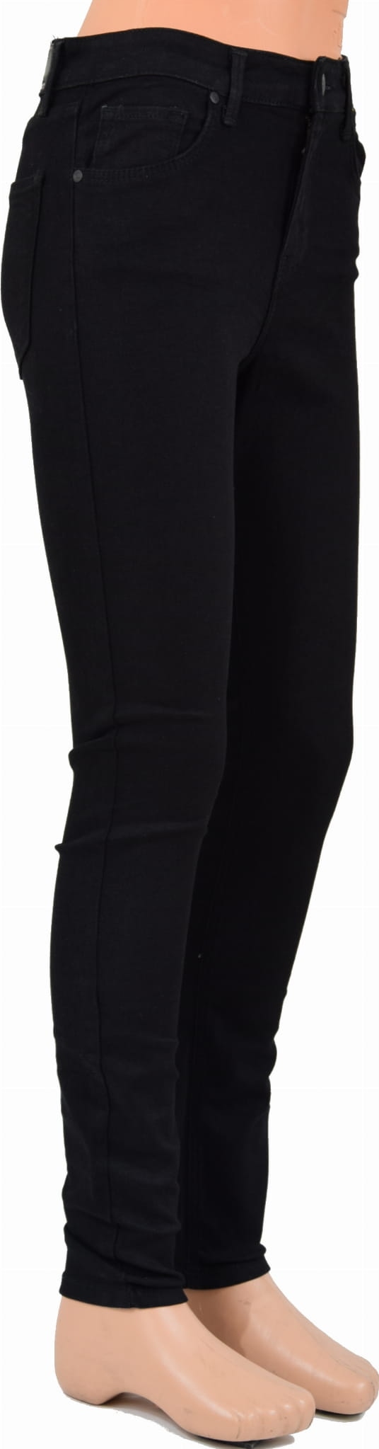 Dámské Černé Džínové Kalhoty Ventana 298-026 31/30