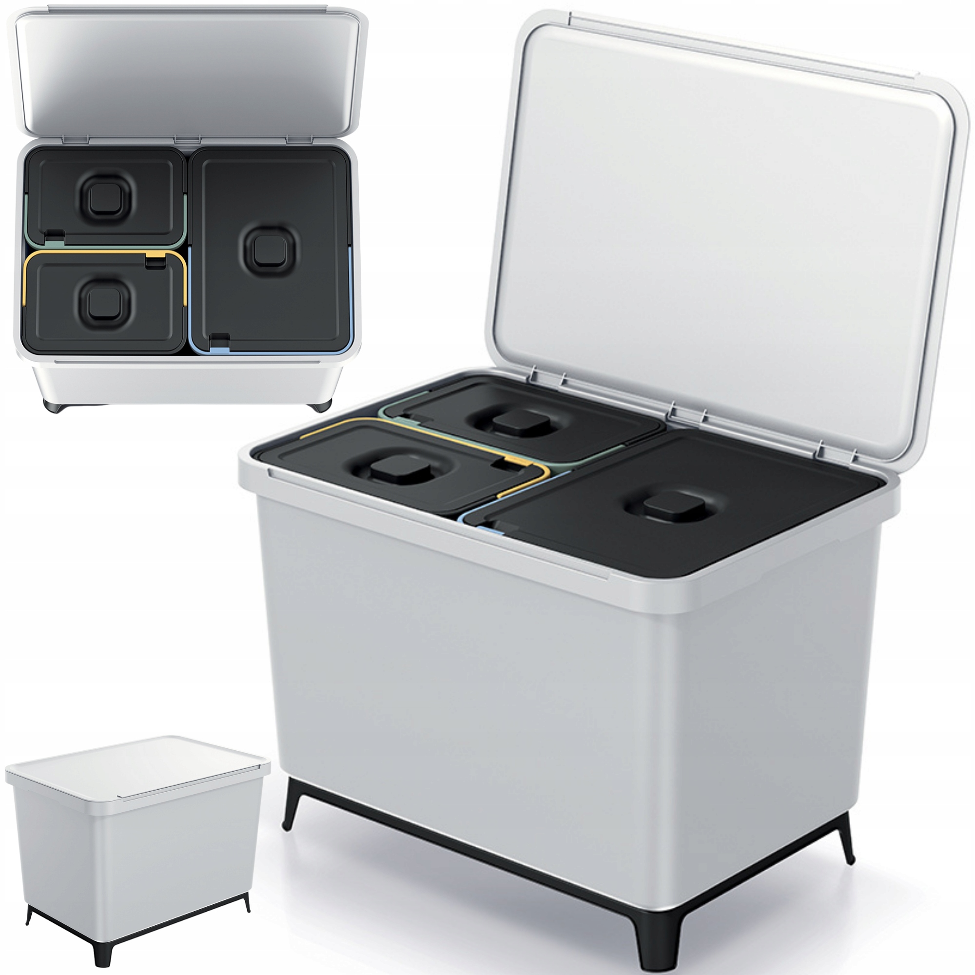Levně Koš odpadkový koš modulární Systema NKS60W3