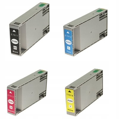 

4x Tusz do Epson T7011 WP4015 WP4095 WP4515 WP4525